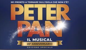 Scopri di più sull'articolo PETER PAN : il musical