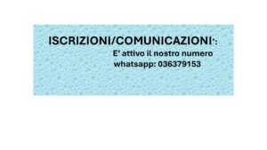 Scopri di più sull'articolo NOVITA’